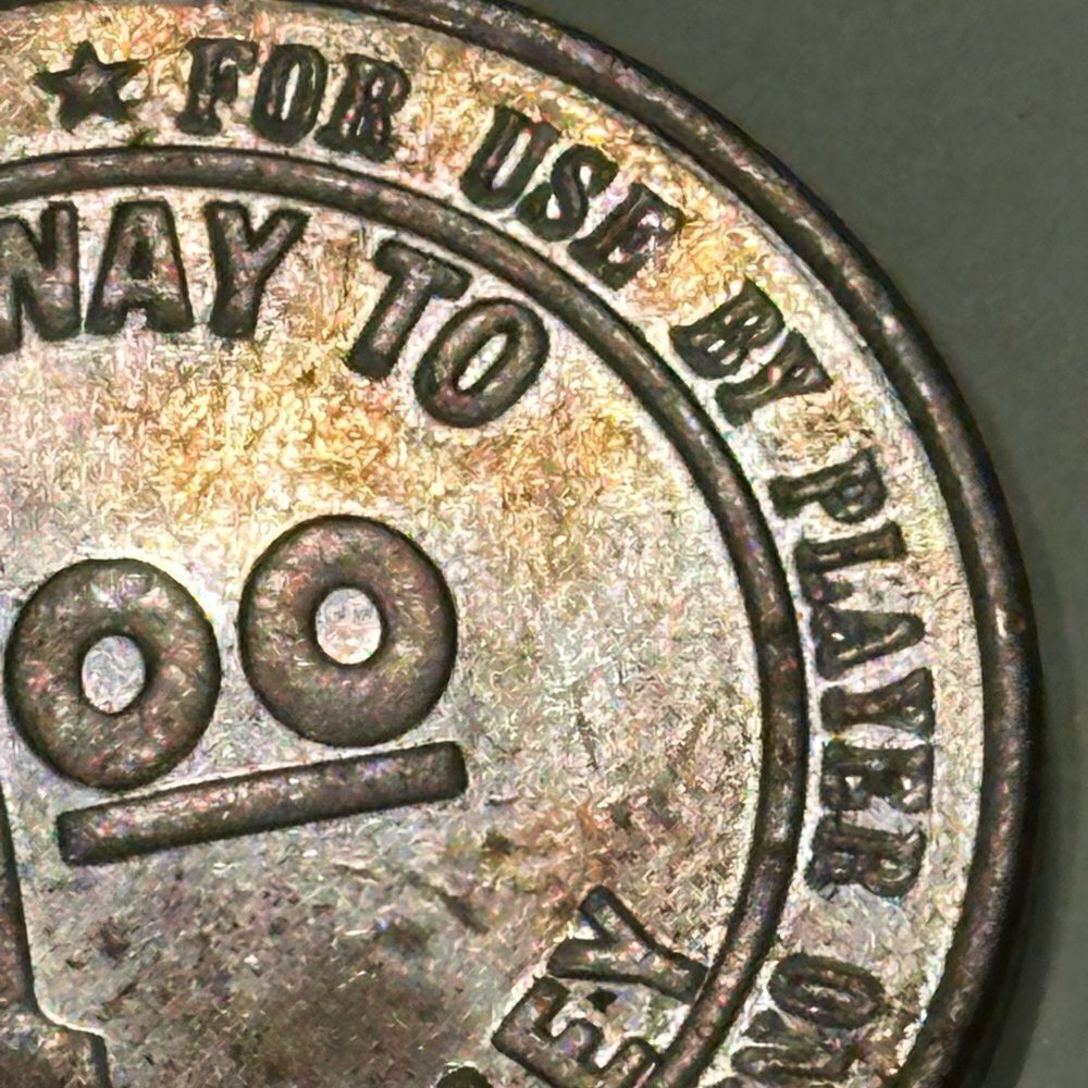 1988 STAGECOACH $1 Gaming Token Slot Beatty Nevada Vintage Stagecoach Token - Picture 3 of 12